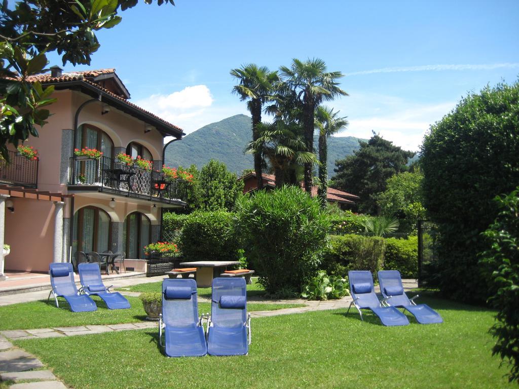 Villa Margherita Lake Maggiore Eksteriør bilde