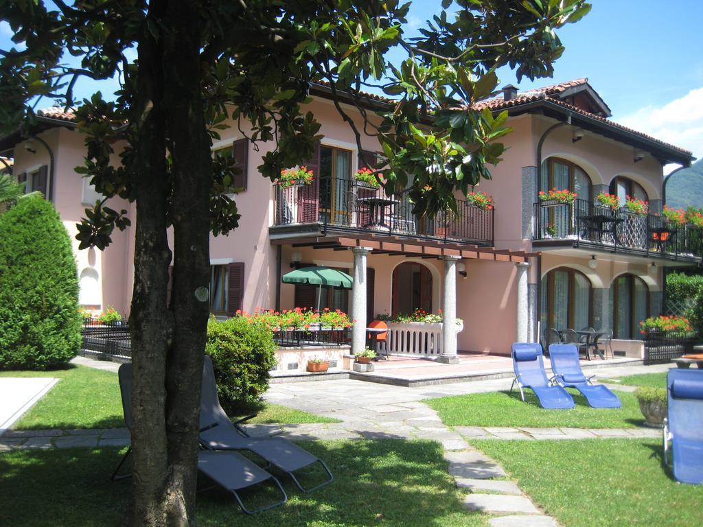 Villa Margherita Lake Maggiore Eksteriør bilde