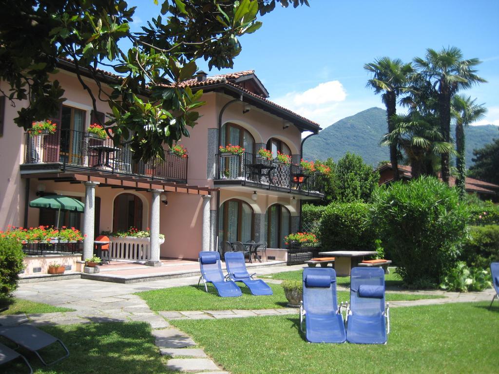 Villa Margherita Lake Maggiore Eksteriør bilde