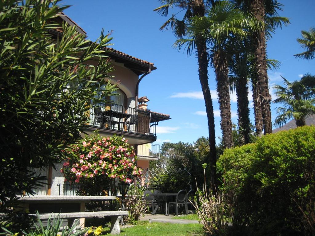 Villa Margherita Lake Maggiore Eksteriør bilde