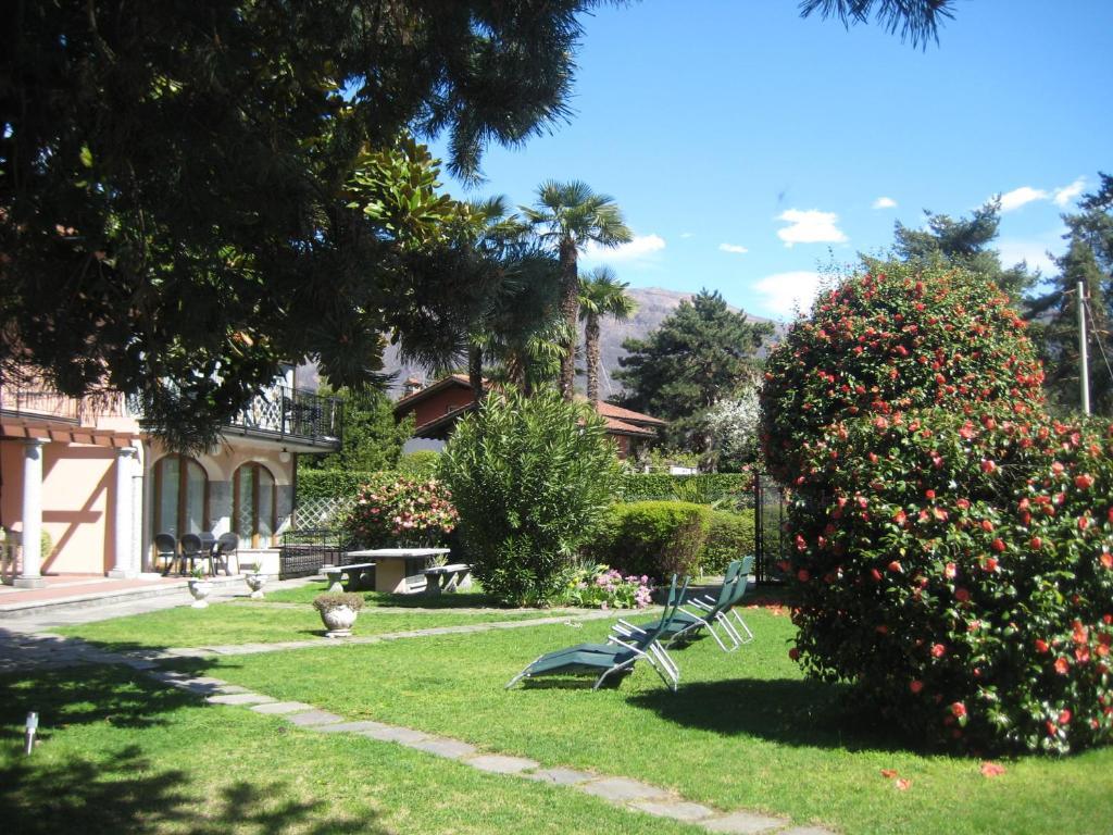 Villa Margherita Lake Maggiore Eksteriør bilde