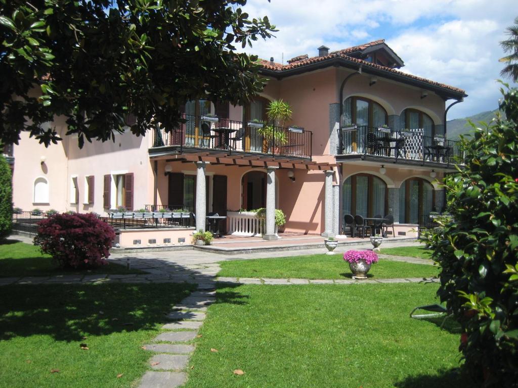 Villa Margherita Lake Maggiore Eksteriør bilde