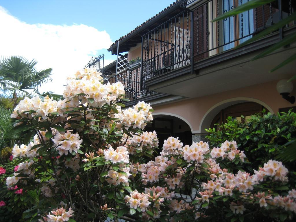 Villa Margherita Lake Maggiore Eksteriør bilde