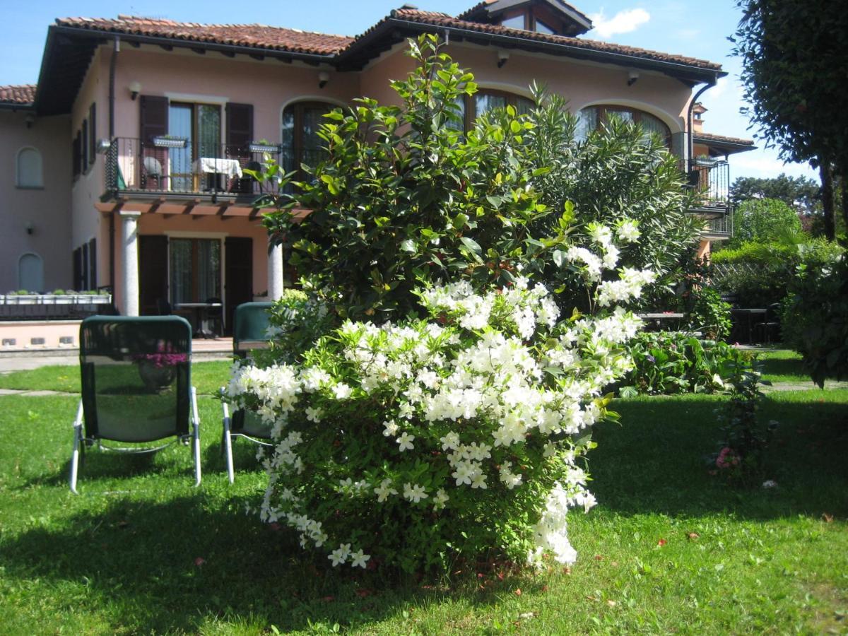 Villa Margherita Lake Maggiore Eksteriør bilde